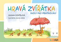 Obálka Hravá zvířátka