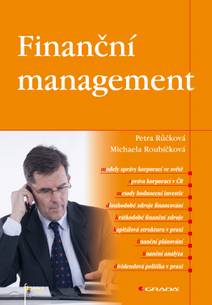 Obálka Finanční management