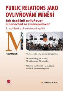 Obálka Public relations jako ovlivňování mínění
