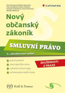 Obálka Nový občanský zákoník - Smluvní právo