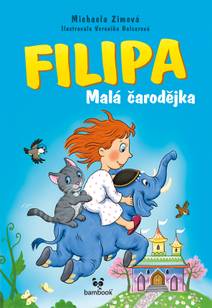 Obálka Filipa - Malá čarodějka