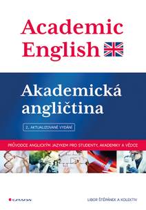 Obálka Academic English - Akademická angličtina