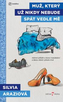 Obálka Muž, který už nikdy nebude spát vedle mě
