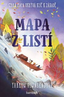 Obálka Mapa z listí