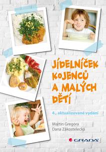 Obálka Jídelníček kojenců a malých dětí