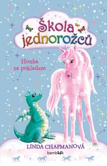 Obálka Škola jednorožců – Honba za pokladem