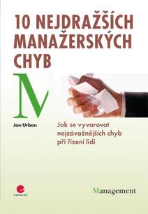 Obálka 10 nejdražších manažerských chyb