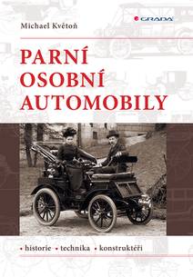 Obálka Parní osobní automobily