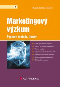 Obálka Marketingový výzkum