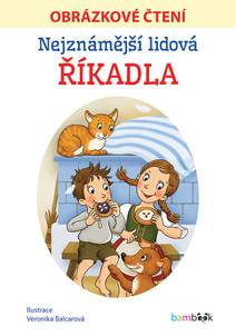 Obálka Nejznámější lidová říkadla - Obrázkové čtení