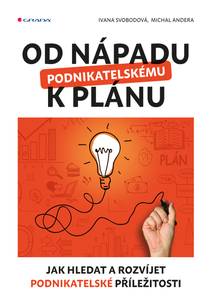 Obálka Od nápadu k podnikatelskému plánu