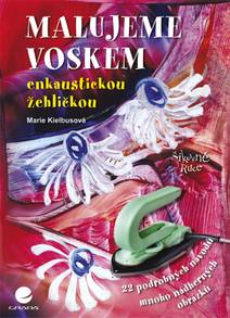 Obálka Malujeme voskem