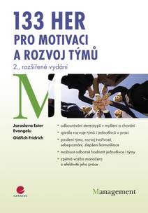 Obálka 133 her pro motivaci a rozvoj týmů
