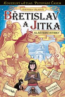 Obálka Břetislav a Jitka