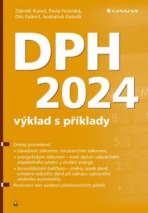 Obálka DPH 2024 - výklad s příklady