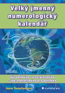 Obálka Velký jmenný numerologický kalendář