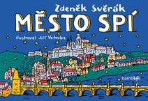 Obálka Město spí