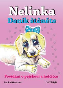 Obálka Nelinka – Deník štěněte