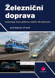 Obálka Železniční doprava
