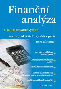 Obálka Finanční analýza - 4. rozšířené vydání