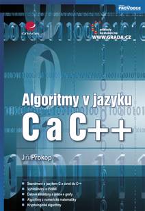 Obálka Algoritmy v jazyku C a C++