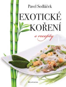 Obálka Exotické koření s recepty