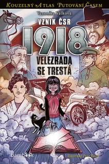Obálka Vznik ČSR 1918