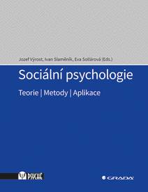 Obálka Sociální psychologie