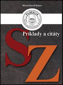 Obálka Príklady a citáty S - Z