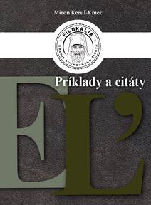 Obálka Príklady a citáty