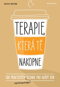 Obálka Terapie, která tě nakopne