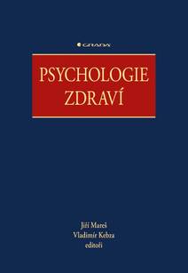 Obálka Psychologie zdraví