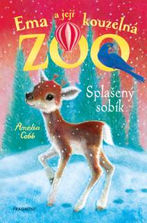 Obálka Ema a její kouzelná zoo - Splašený sobík