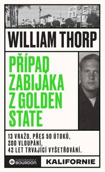 Obálka Případ zabijáka z Golden State
