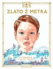 Obálka Zlato z metra