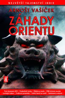 Obálka Záhady Orientu