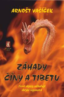Obálka Záhady Číny a Tibetu