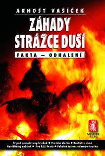 Obálka Záhady Strážce duší