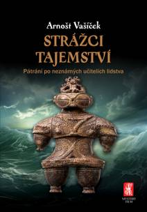 Obálka Strážci tajemství