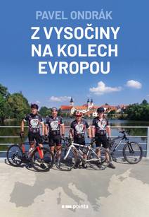 Obálka Z Vysočiny na kolech Evropou