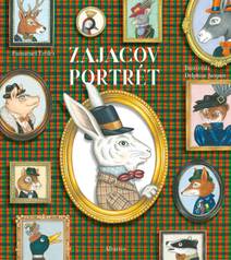 Obálka Zajacov portrét