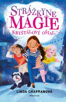 Obálka Strážkyne mágie: Kryštálový ošiaľ