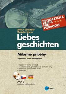 Obálka Milostné příběhy. Liebesgeschichten