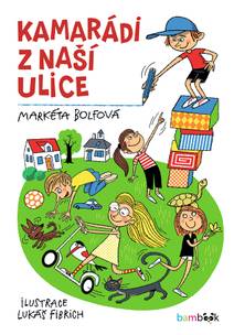 Obálka Kamarádi z naší ulice