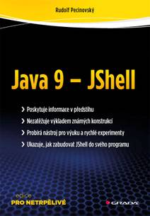 Obálka Java 9 - JShell