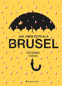 Obálka Jak jsem potkala Brusel