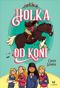 Obálka Holka od koní