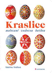 Obálka Kraslice malované voskovou batikou