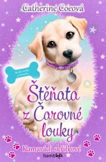 Obálka Štěňata z Čarovné louky - Kamarádi skřítkové