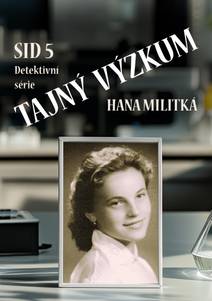 Obálka Tajný výzkum